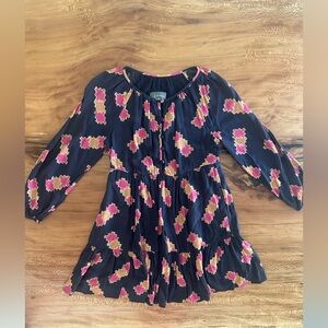 Anthropologie Sammi Candy Crush Tiered  Mini Dreas